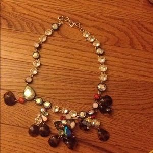 J.Crew multi stone Necklace